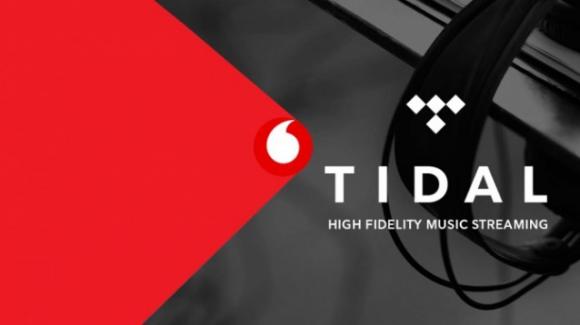 Vodafone Happy Friday: 6 mesi di Tidal Premium in regalo