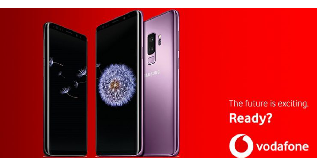 Samsung Galaxy S9 e S9+ a 330€ e 450€ con Vodafone!