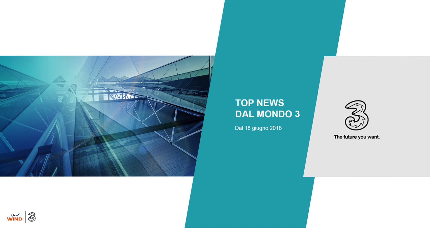 Tre: tutte le novità in partenza dal 18 Giugno