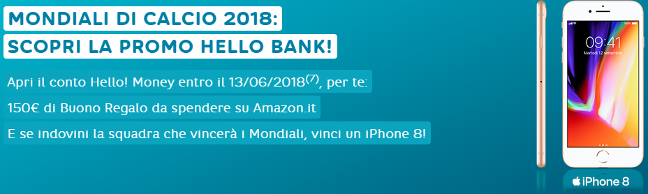 hello bank promo mondiali