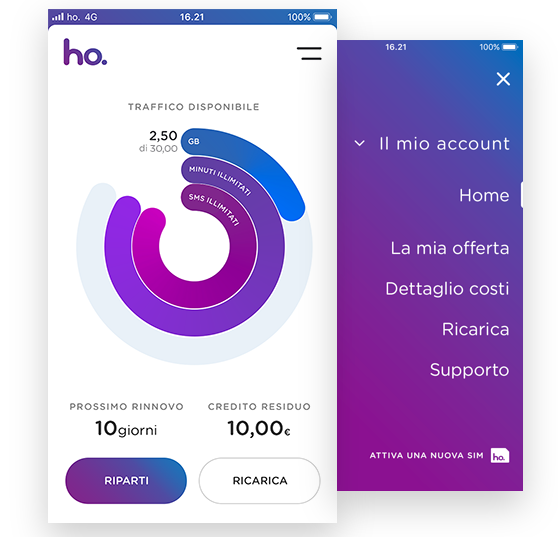 ho mobile app iphone