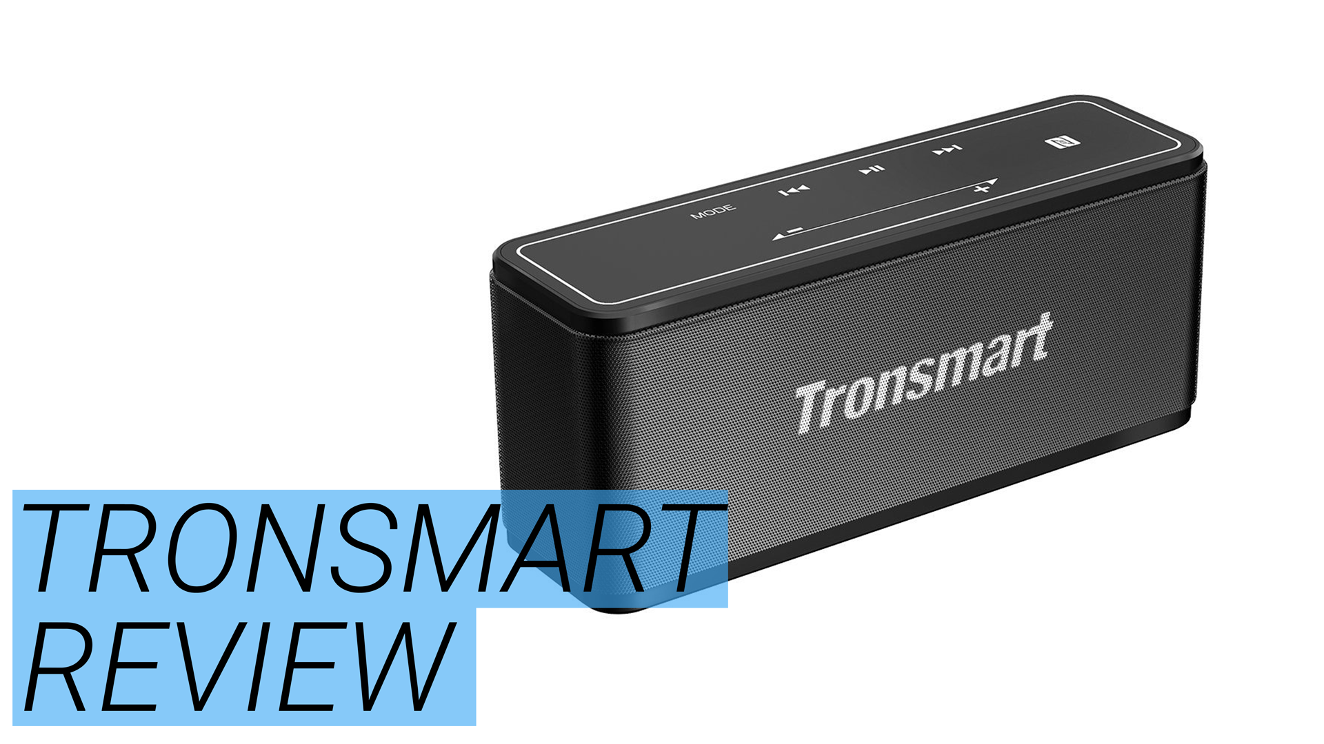 Tronsmart MEGA, lo speaker da 40W in sconto: la recensione