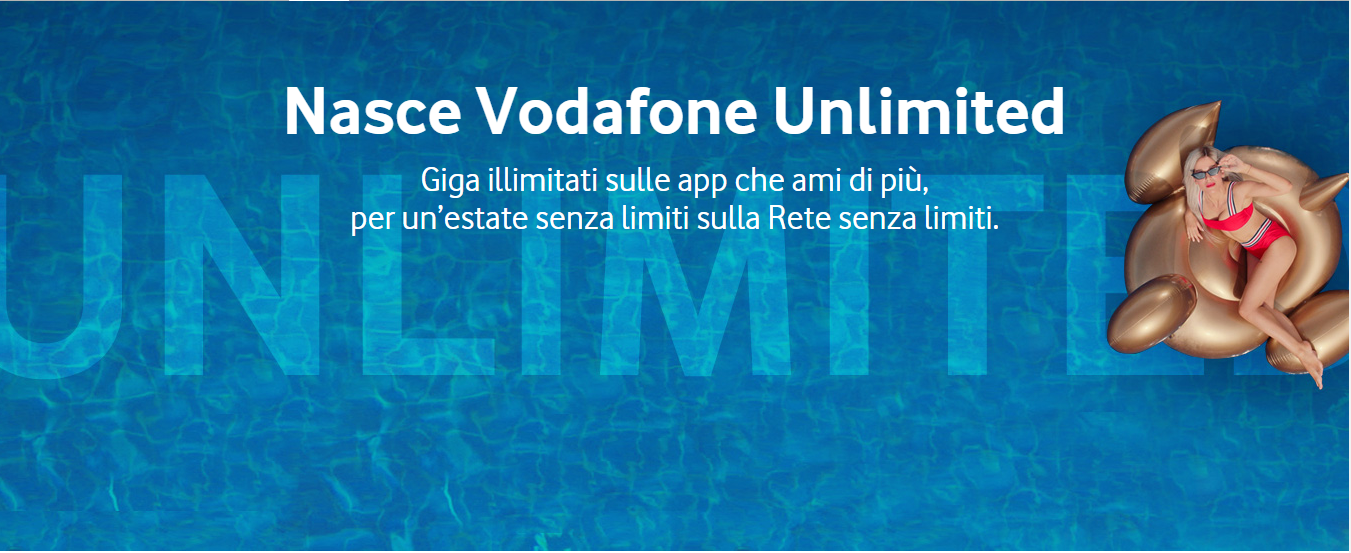 vodafone unlimited 2018 baby k