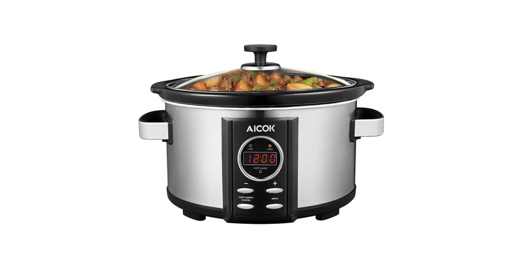 Aicok Slow Cooker la recensione Tariffando
