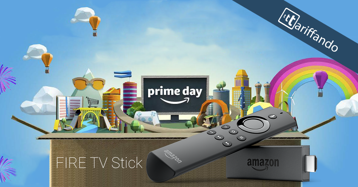 Amazon: torna la Fire TV Stick a soli 29€!