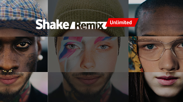 Vodafone Shake Remix Unlimited: minuti, SMS e Giga a partire da 9,50€