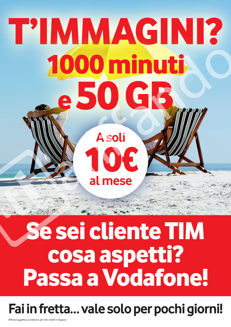 vodafone special minuti 50gb