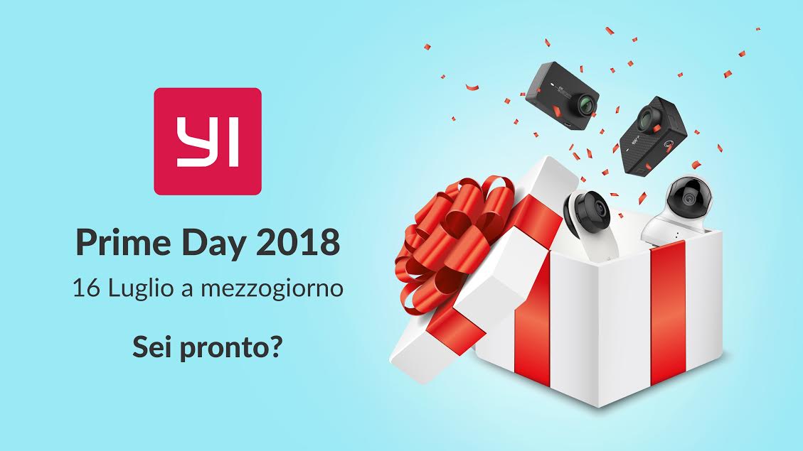 Prime Day Yi: tanti codici sconto in anteprima!