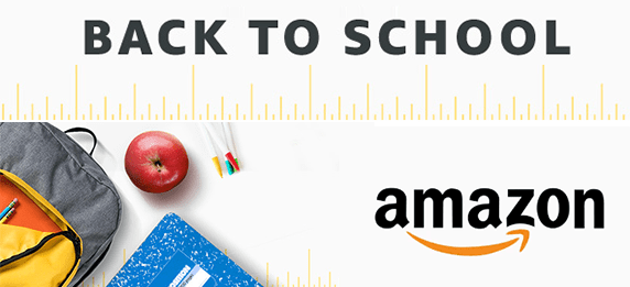 Amazon Back to School: 10€ in omaggio se acquistate i libri (scontati del 15%)