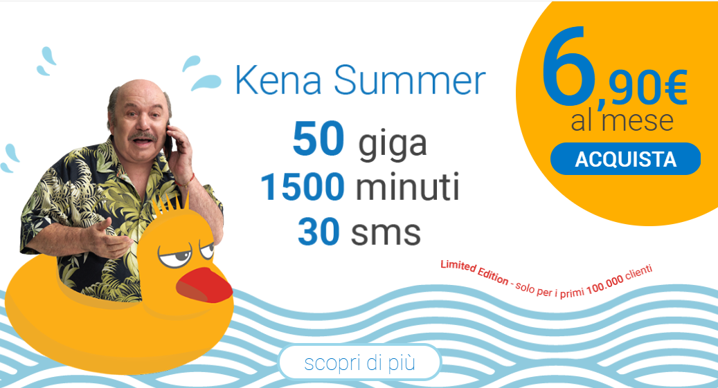 kena summer agosto 2018