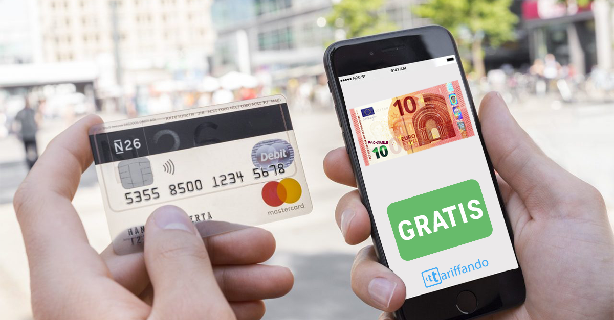 N26 10€ gratis