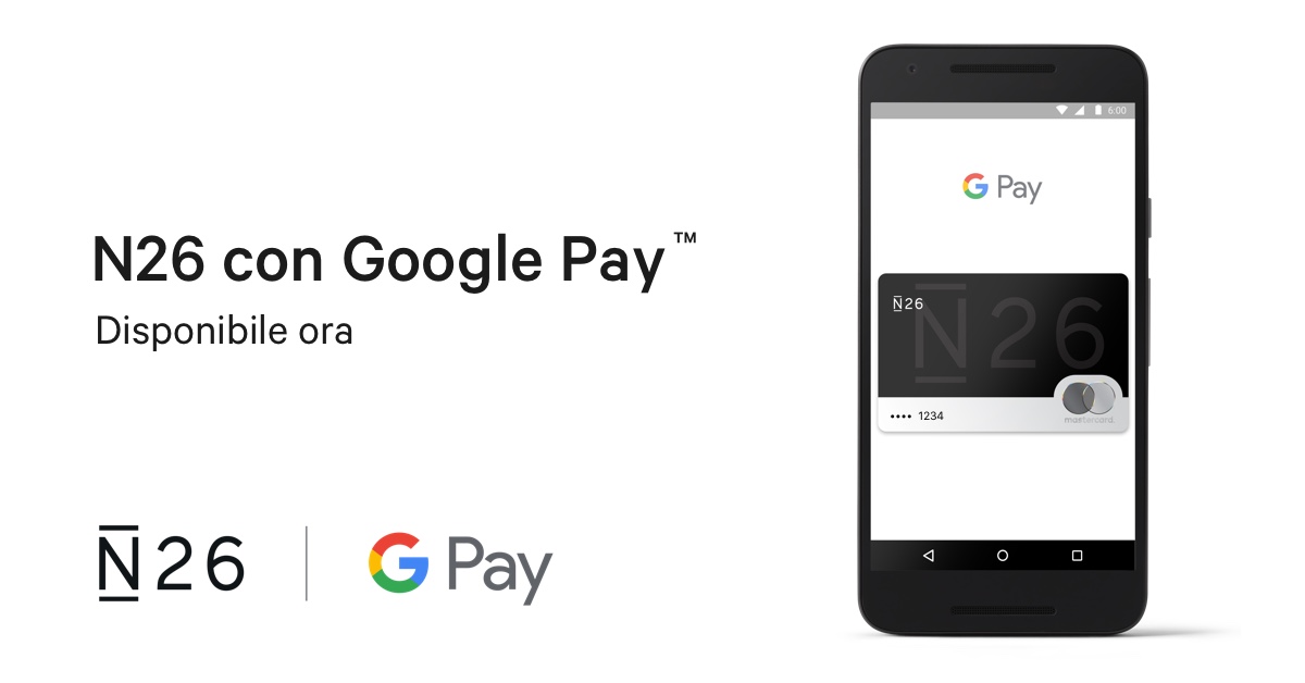 N26 google pay