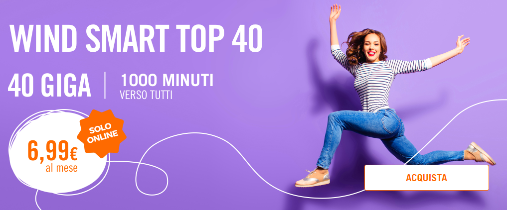 Wind Smart Top 40