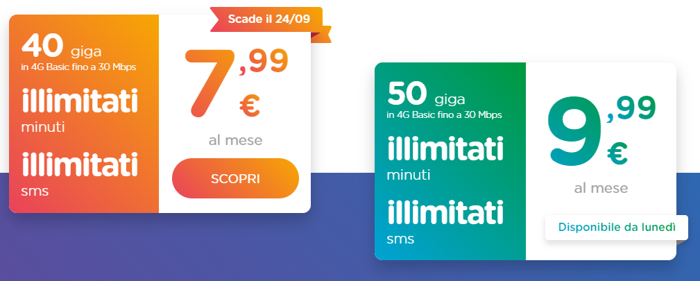 ho mobile nuova offerta 17 settembre