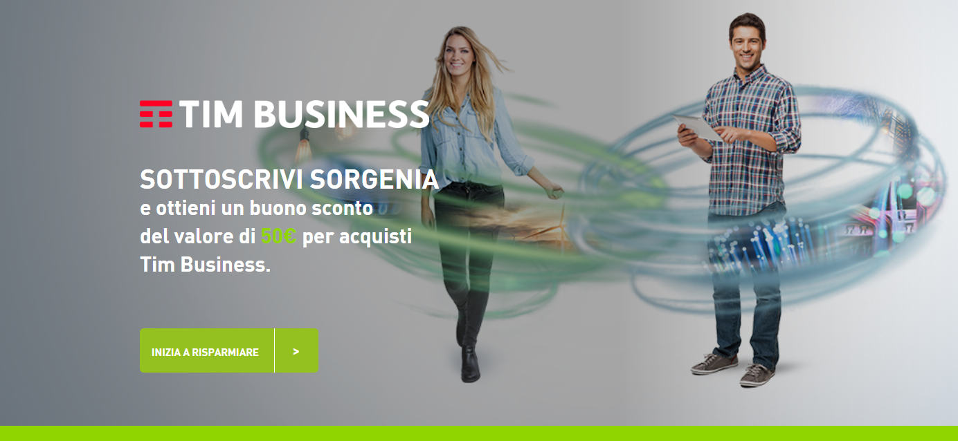 sorgenia tim business