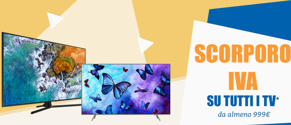 Uniero: TV e elettrodomestici senza pagare l’IVA!