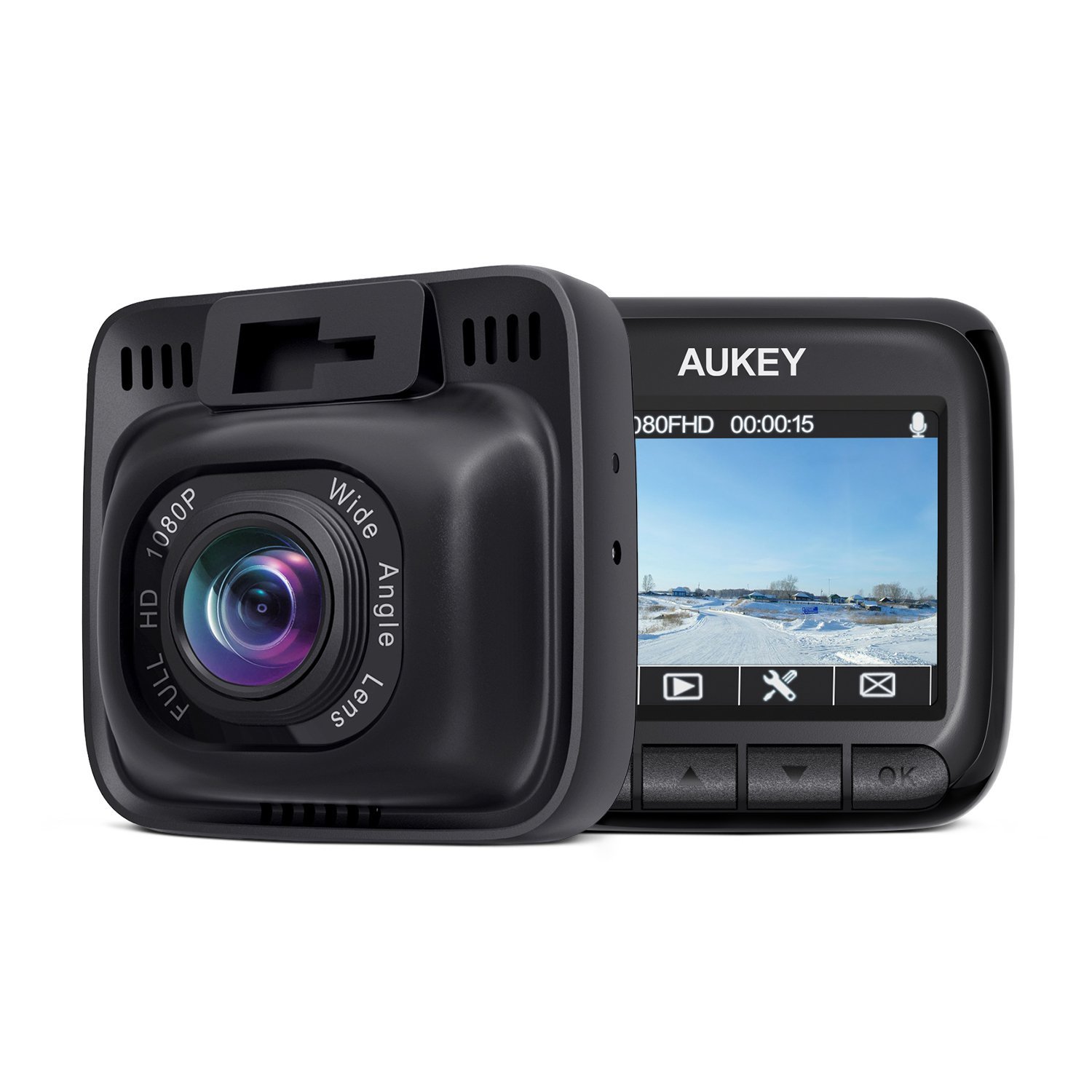 AUKEY Dashcam FullHD DR01: la recensione
