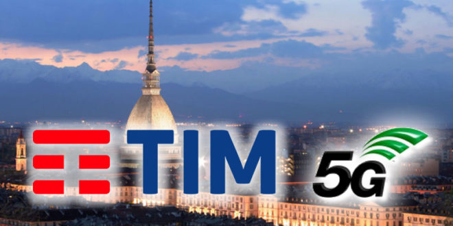 tim 5g torino