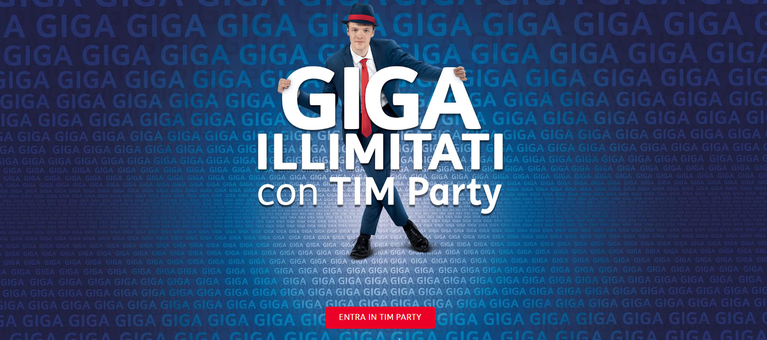 giga illimitati tim