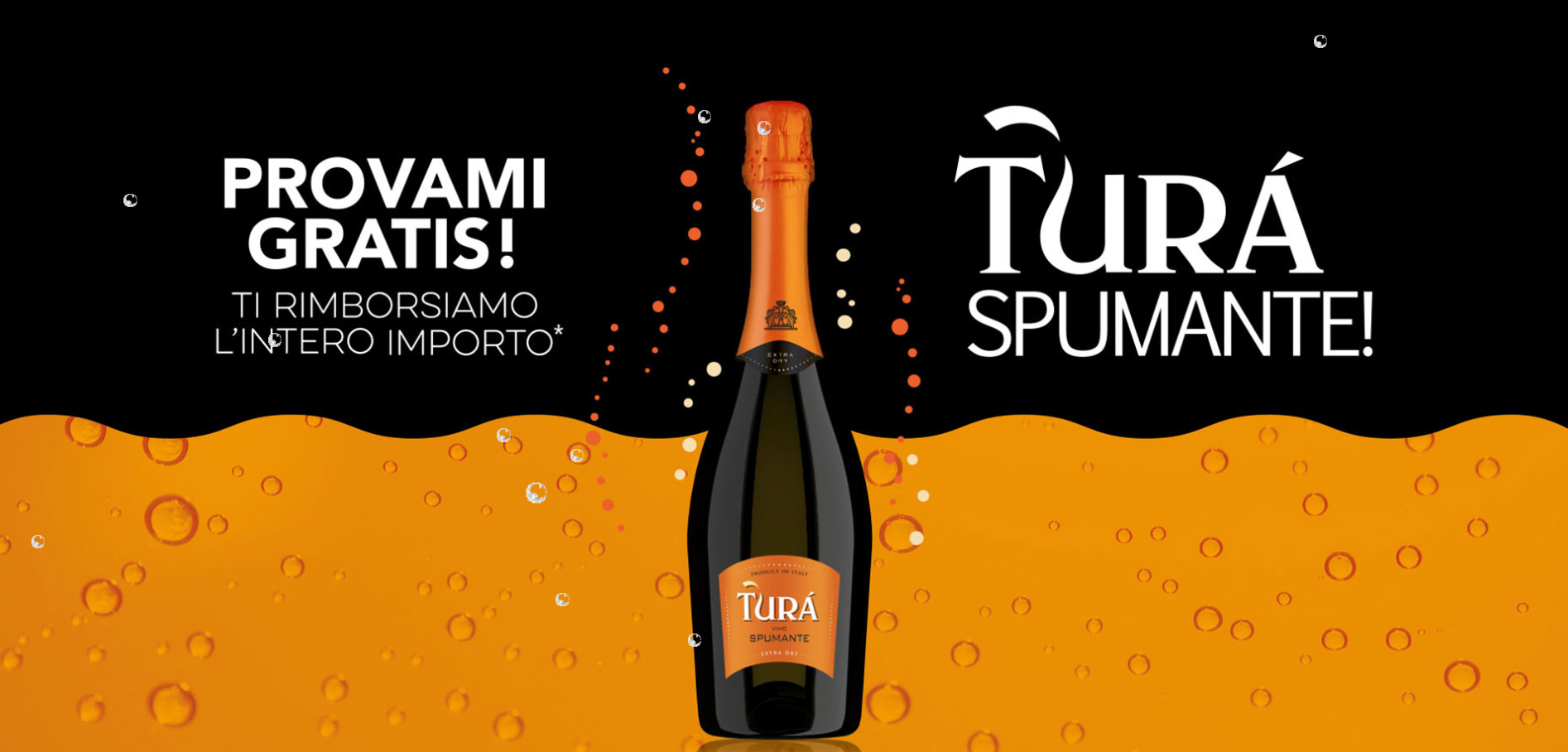 tura' spumante gratis