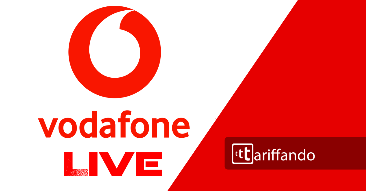 vodafone live blog conferenza