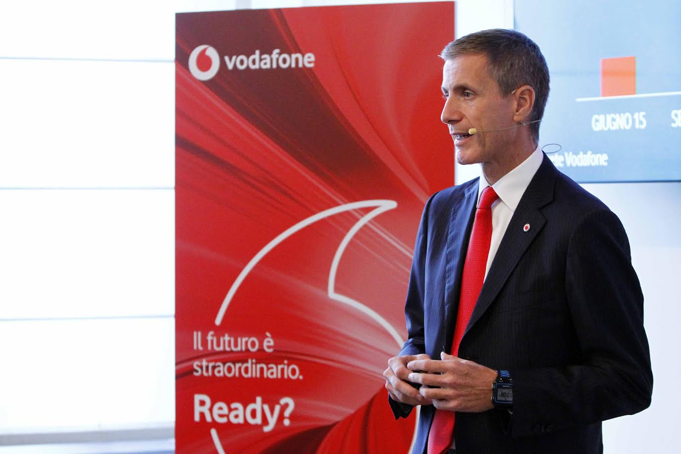 vodafone red