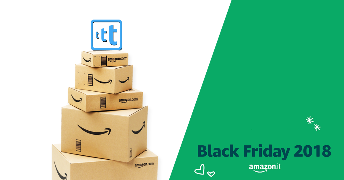 amazon black friday 2018 offerte tariffando