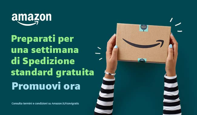 amazon spedizione gratis