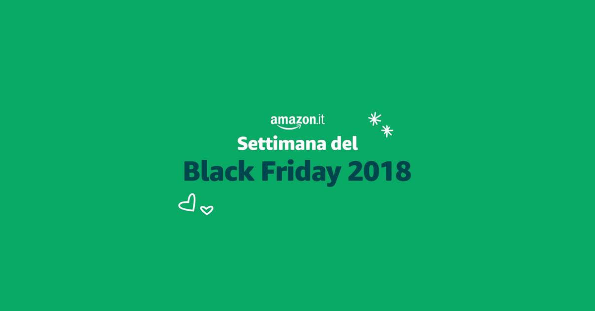 black friday week 2018 amazon