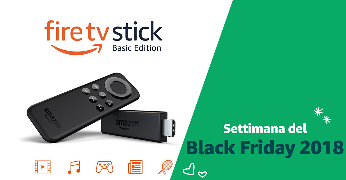 fire tv stick black friday 2018