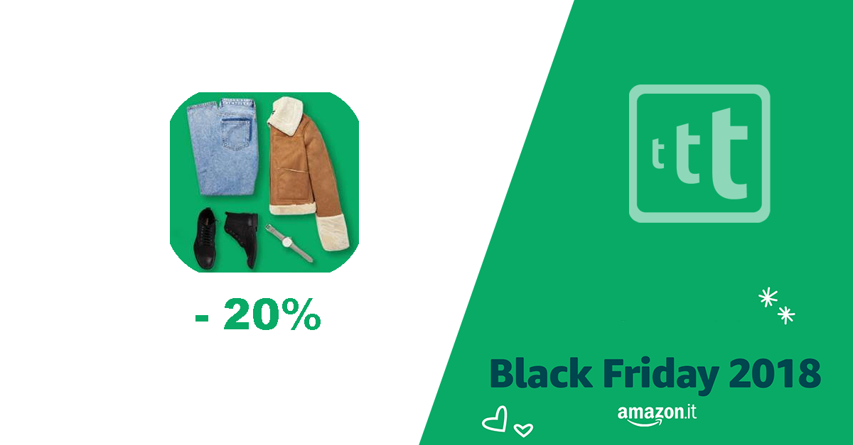 moda -20 black friday amazon