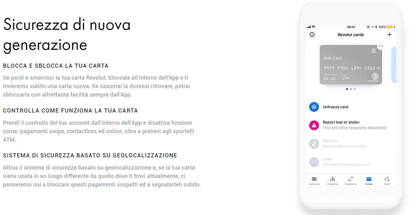 revolut italia