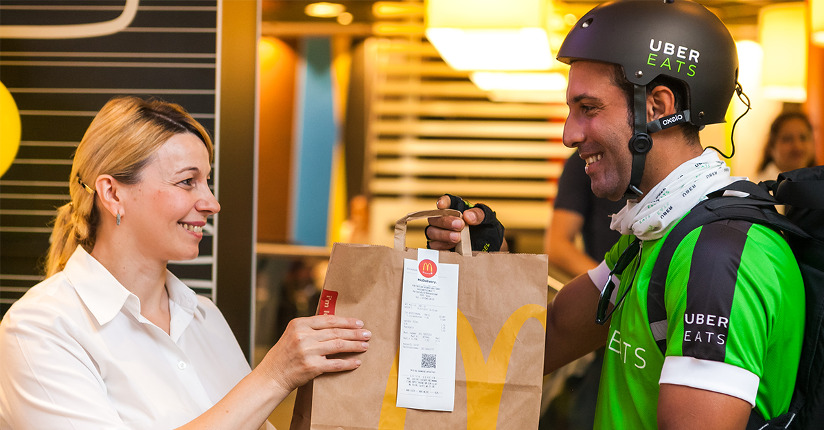 McDonald’s a domicilio GRATIS grazie ad UberEats!