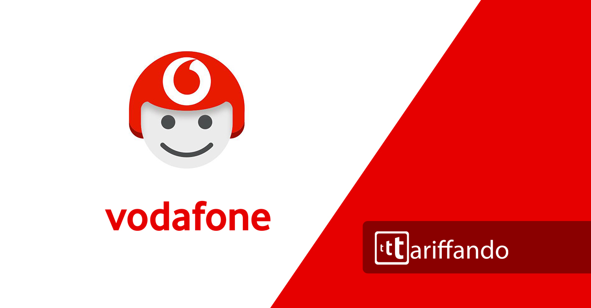 Vodafone regala fino a 30 Giga al mese ai clienti rimodulati