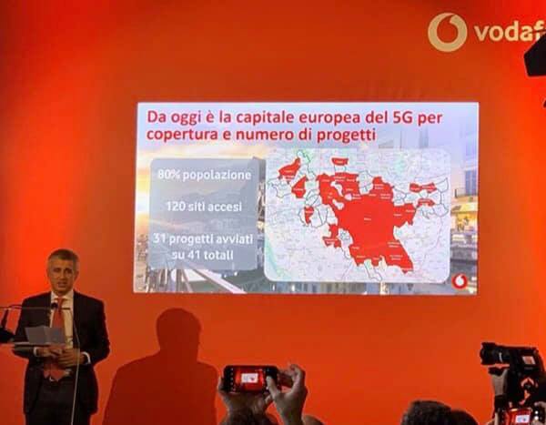 vodafone 5g milano