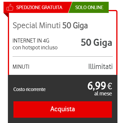 vodafone special 50gb