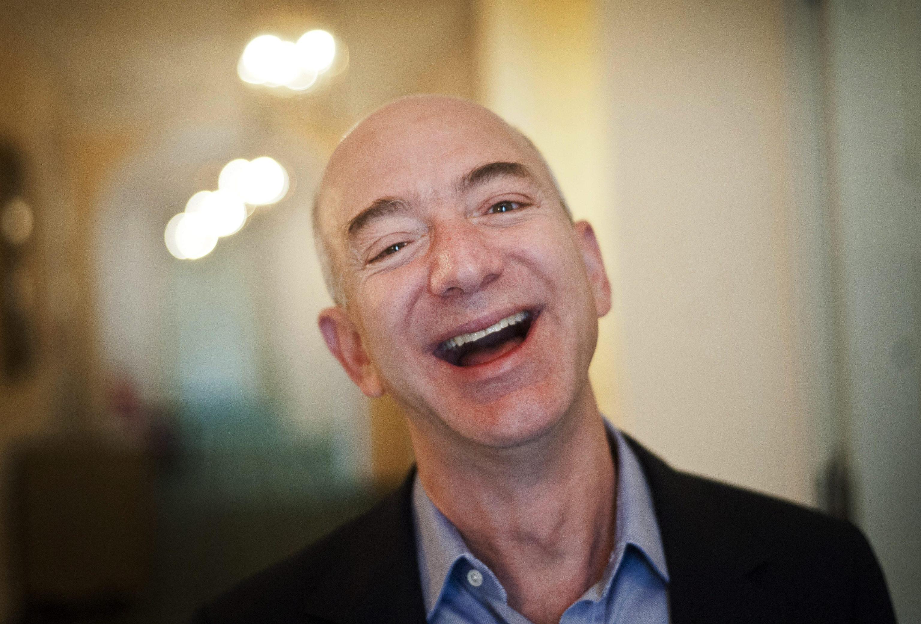 Jeff bezos