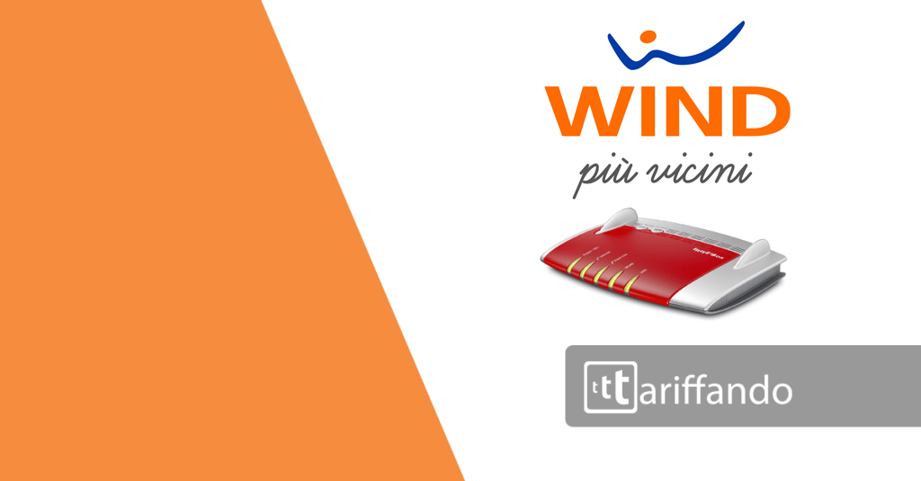 Wind: se scegli l’offerta senza modem vai più piano