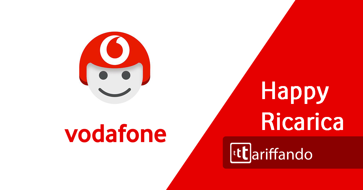 Vodafone Happy Ricarica: tanti premi ad ogni ricarica