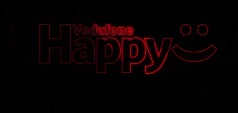 vodafone happy black