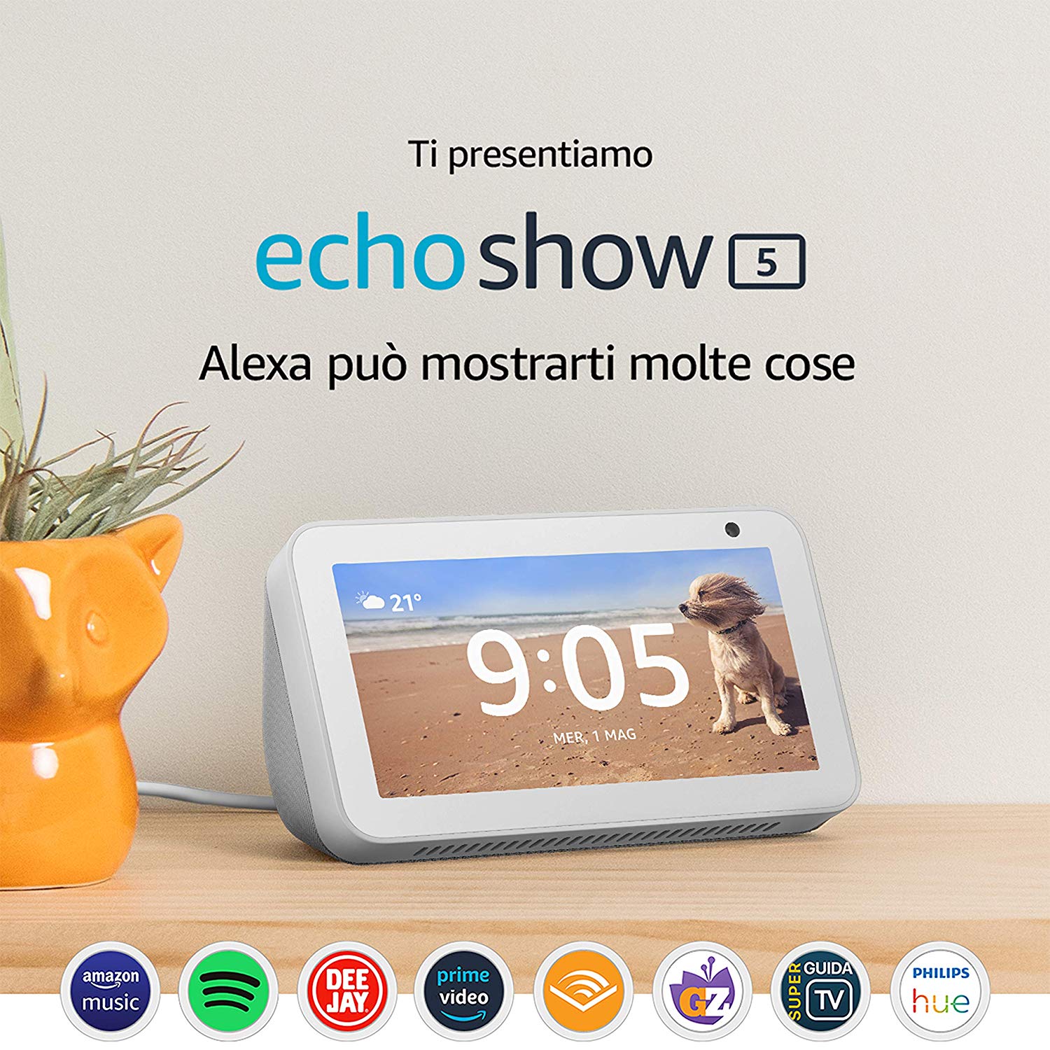 amazon echo show 5