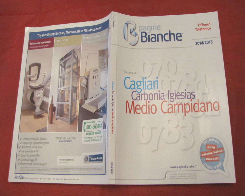 pagine bianche