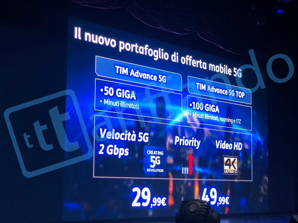 tim advance 5g