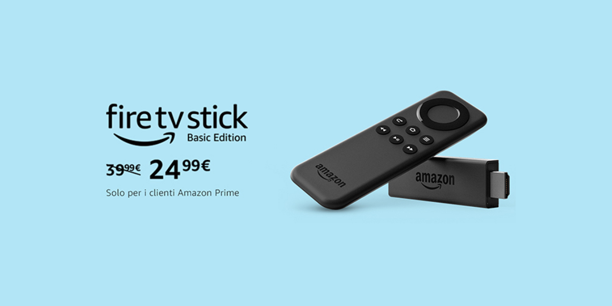 fire tv stick amazon offerta prime day