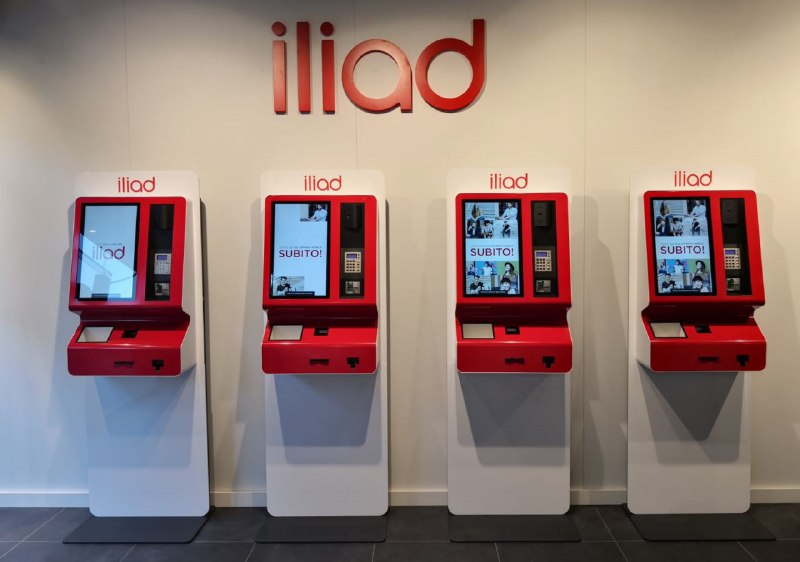 nuovo store iliad