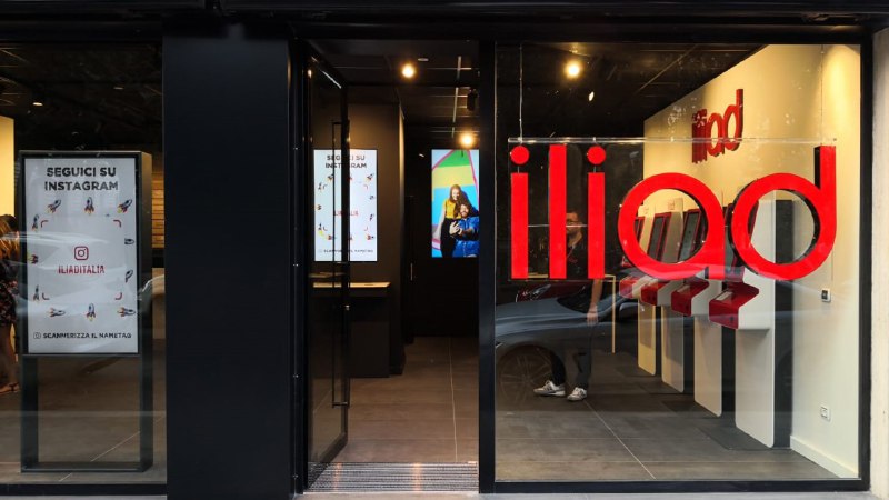 Primo store iliad in Puglia: la rivoluzione colpisce ancora