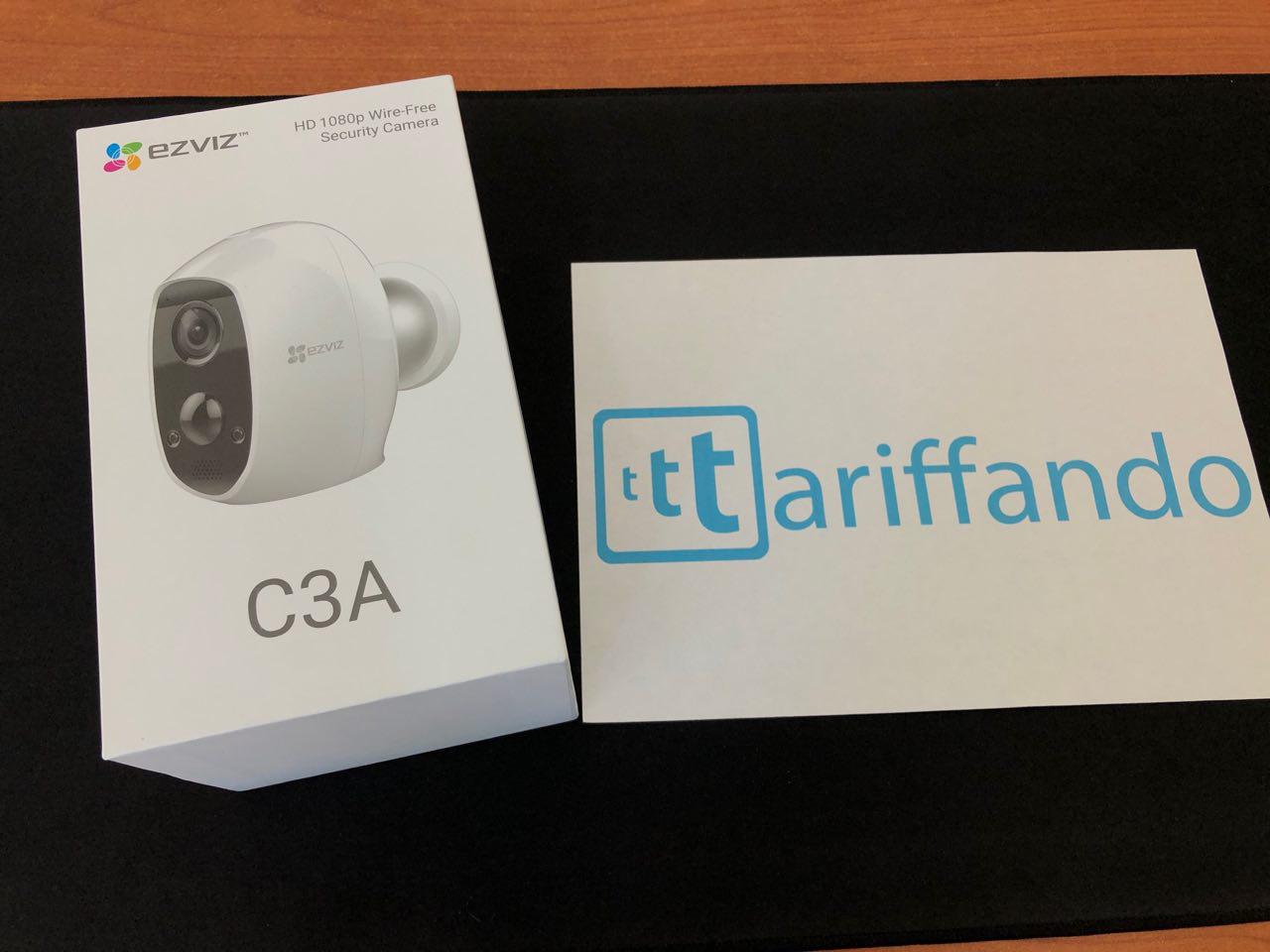 EZVIZ C3A: la videocamera di sorveglianza smart, senza fili!