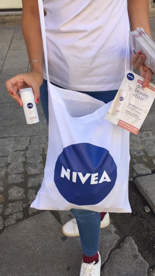 nivea milano da scrocco
