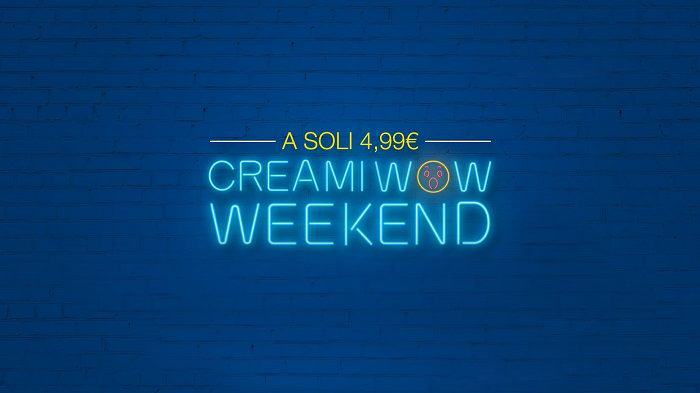 Poste Mobile: torna Creami WOW Week End con minuti/SMS illimitati e 10GB a 4,99€