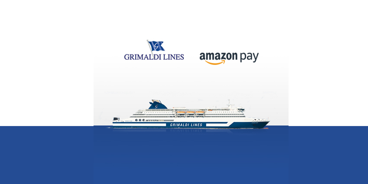 amazon pay grimaldi lines